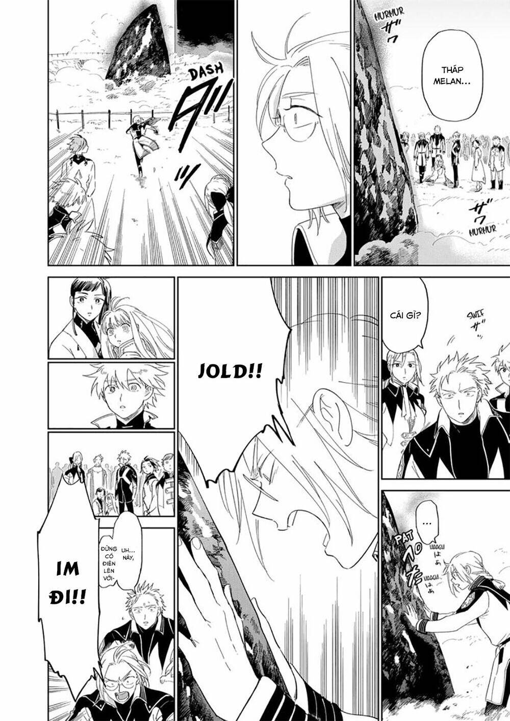 ấn ký abyss chapter 46 16