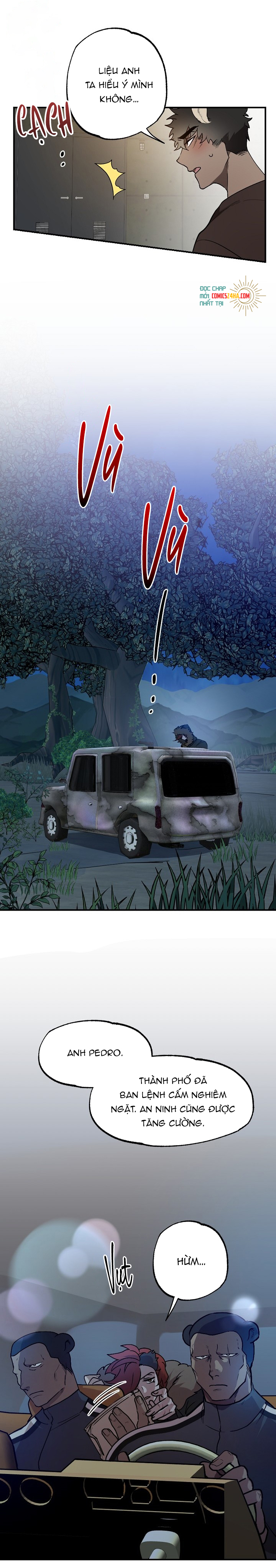 nụ hôn tàn bạo chapter 7 3