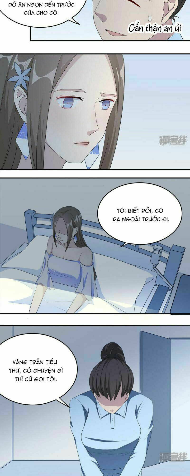 mạc thiếu bức hôn: vợ mới khó chống đỡ chapter 36 9