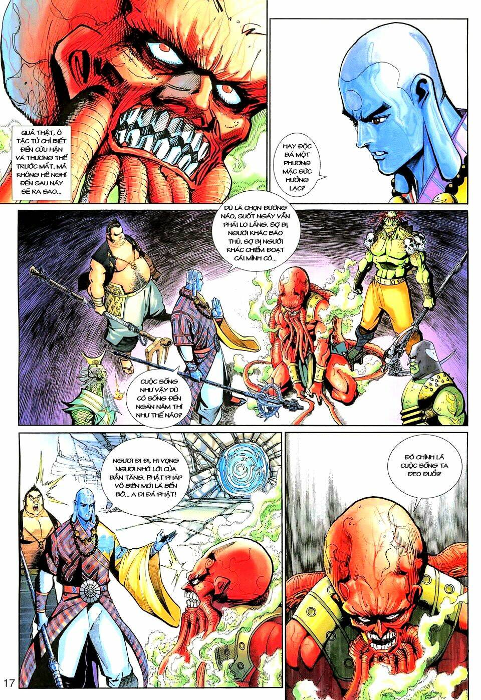 đại thánh vương chapter 135 17