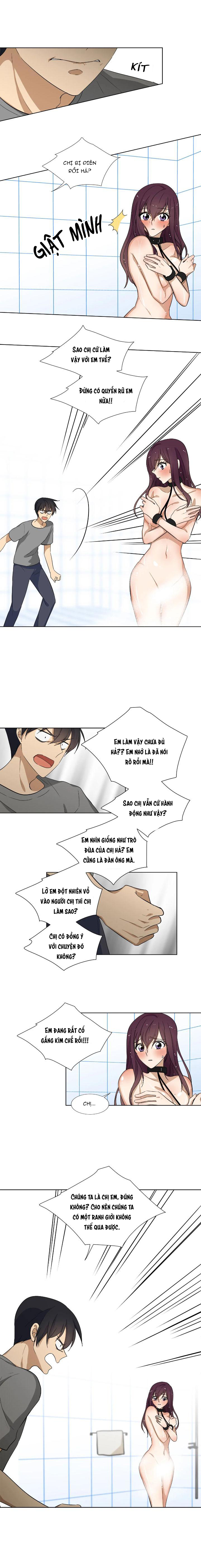 căn phòng kỳ lạ chapter 11.1 3