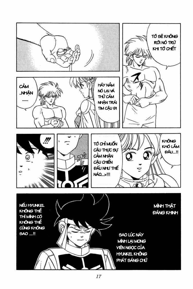 dragon quest - dấu ấn rồng thiêng chapter 233 15