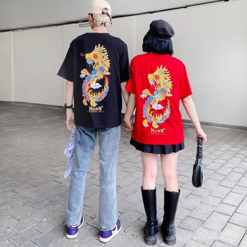 Áo thun cotton RỒNG - XXME