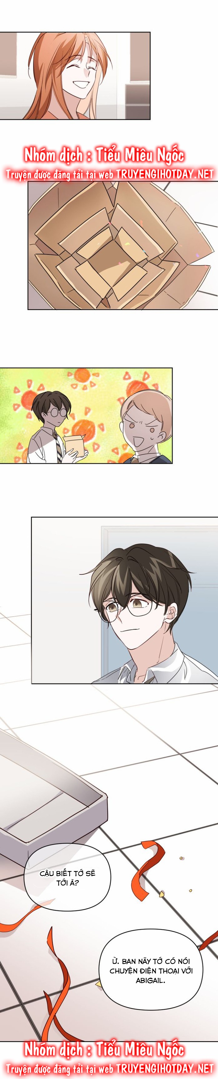 juliet, chúng ta không phải ở kansas đâu! chapter 45 22