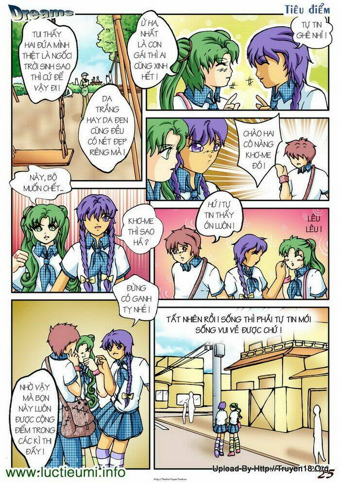 tạp chí dream chapter 4 27