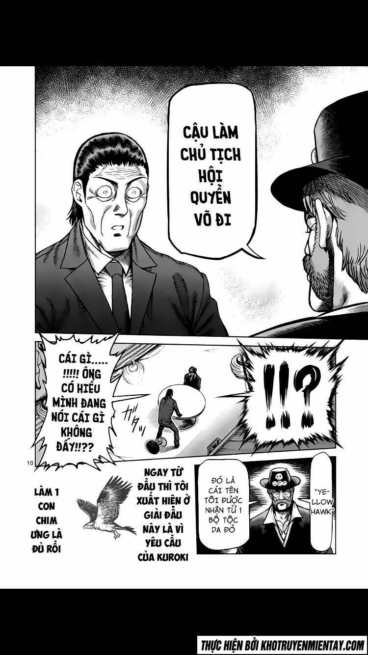 tokita ouma - đấu sĩ atula chapter 235 11