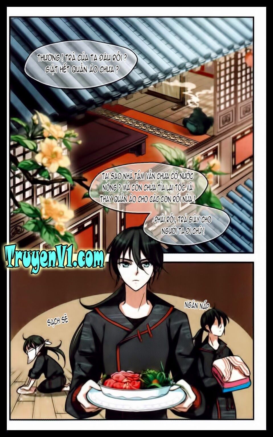 khuynh ngã nhất sinh nhất thế luyến chapter 5 12