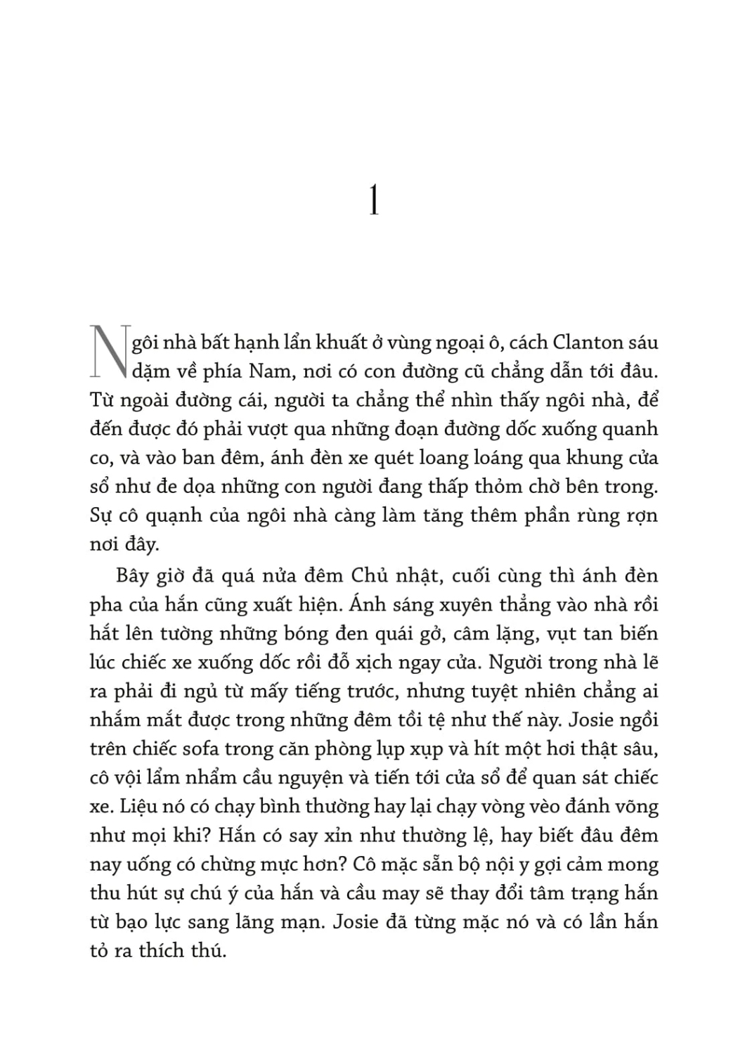 A Time For Mercy - Tội Lỗi Và Khoan Dung - TRE