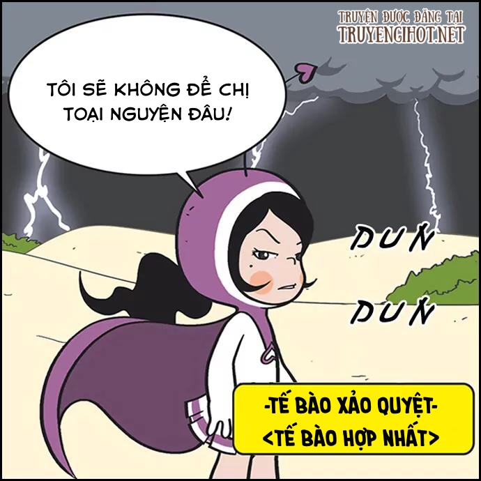 yumis cells chapter 22 31