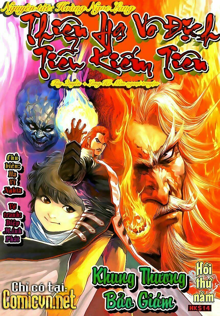 thiên hạ vô địch tiểu kiếm tiên chapter 4 32