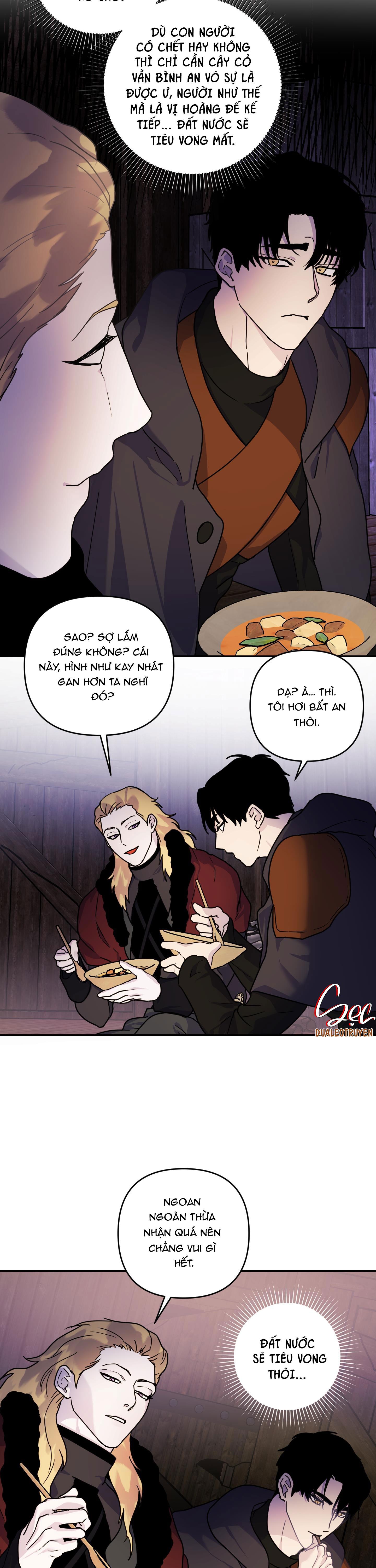 đóa hoa của alosha chapter 8 14