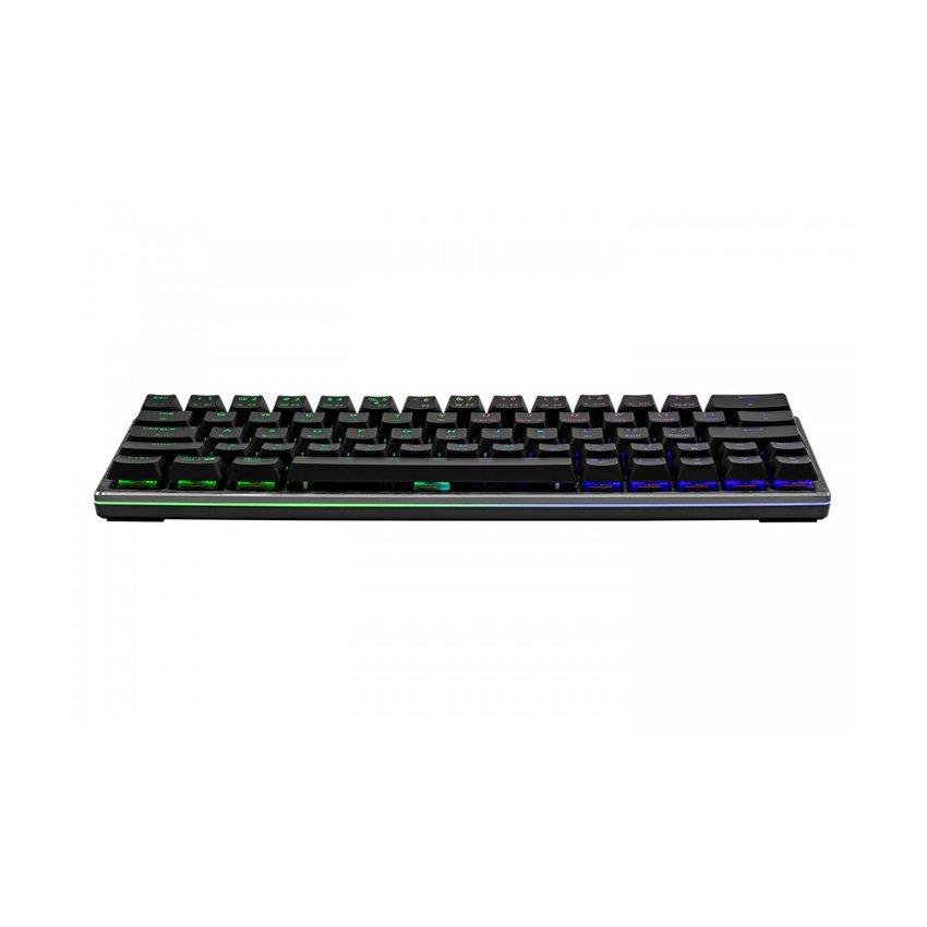 Bàn phím cơ có dây Cooler Master SK620 Black màu đen Led RGB Cherry MX Low-Profile - Hàng chính hãng