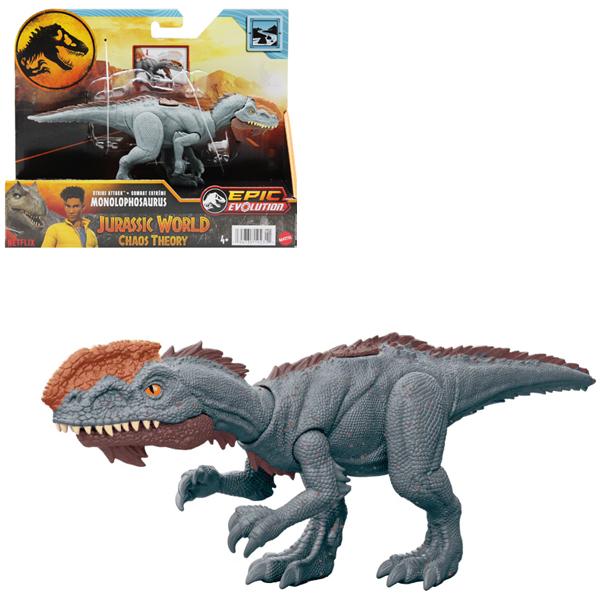 Đồ Chơi Mô Hình Khủng Long Tấn Công Monolophosaurus - Jurassic World HTK64/HLN63