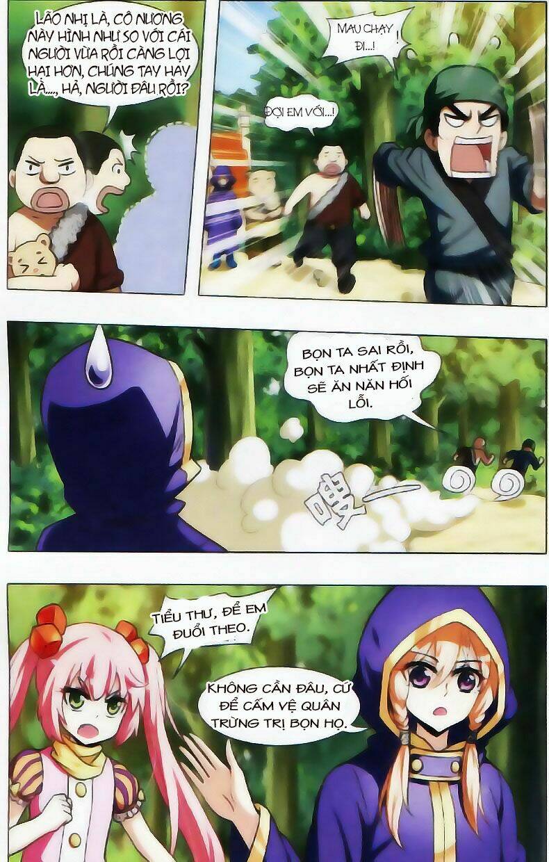 anh hùng phong sương chapter 2 4