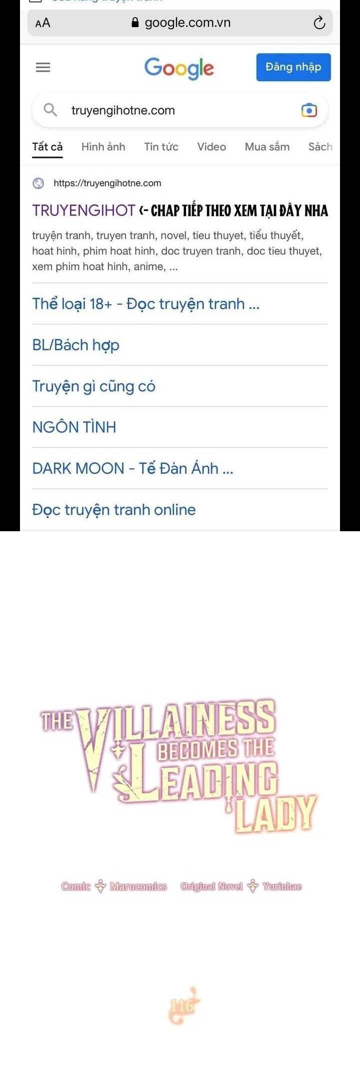 là nhân vật phản diện nhưng tôi sẽ trở thành nữ chính chapter 116 2