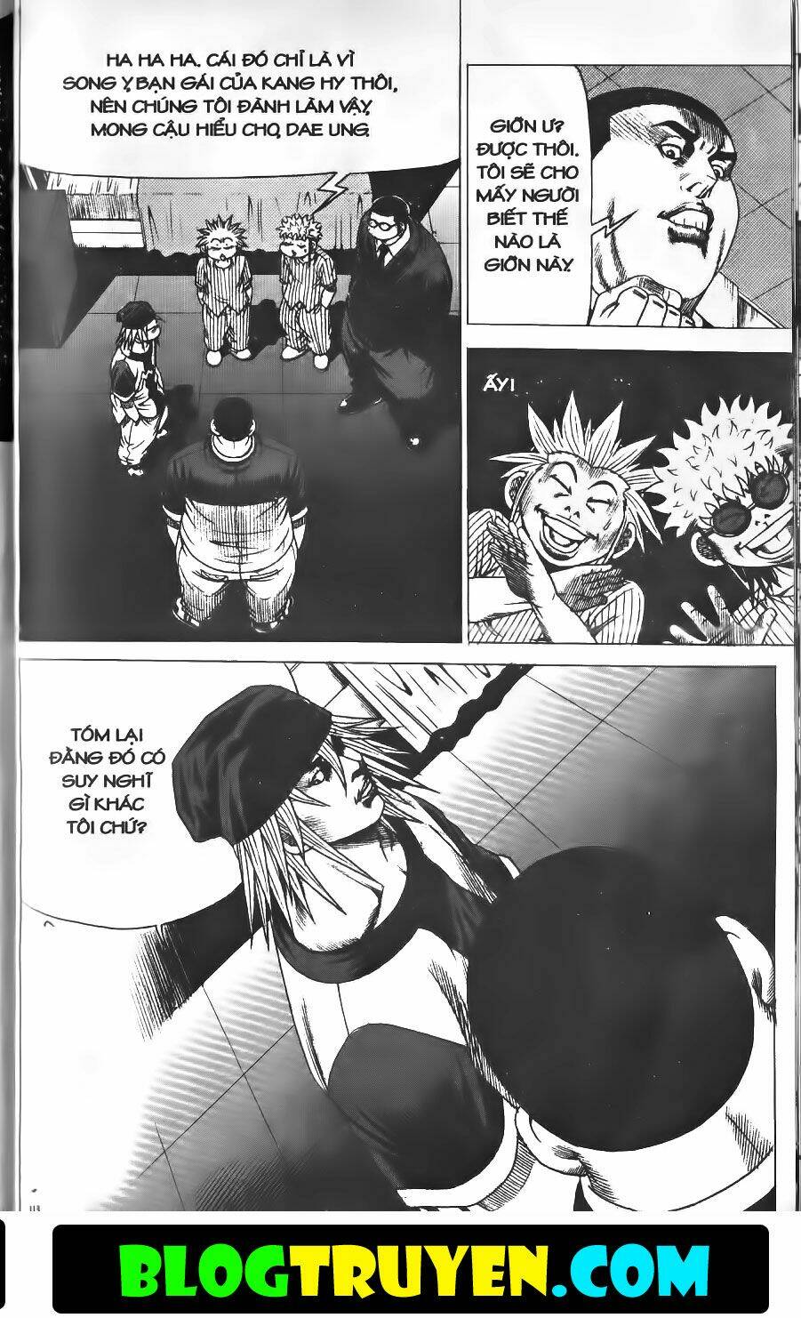 bitagi - anh chàng ngổ ngáo chapter 174 2