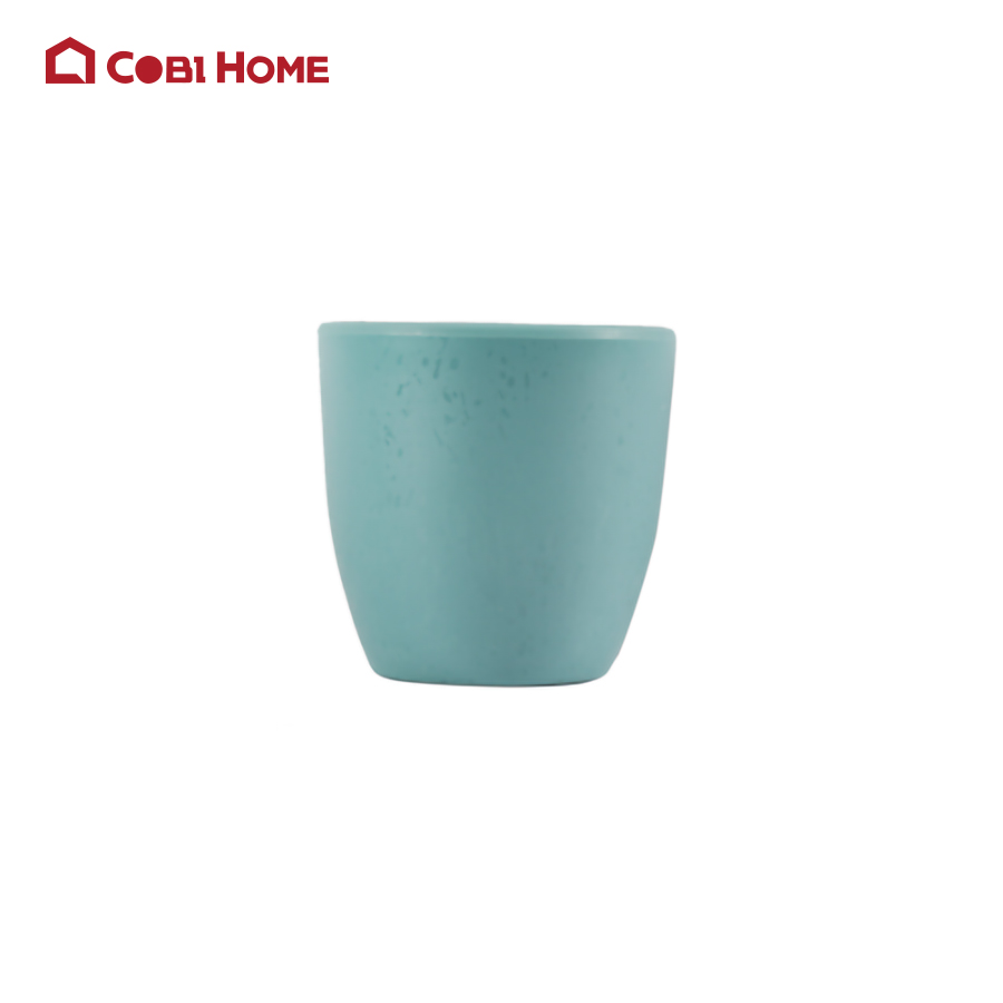 Ly uống nước bằng nhựa melamine cao cấp - màu xanh
