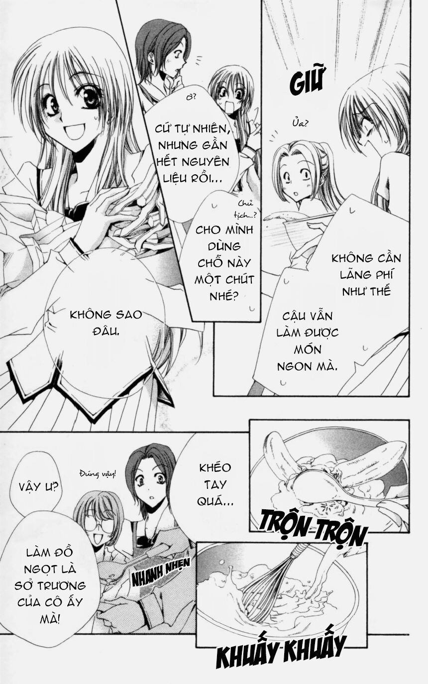 lớp học quản gia - shitsuji-sama no okiniiri chapter 5 11
