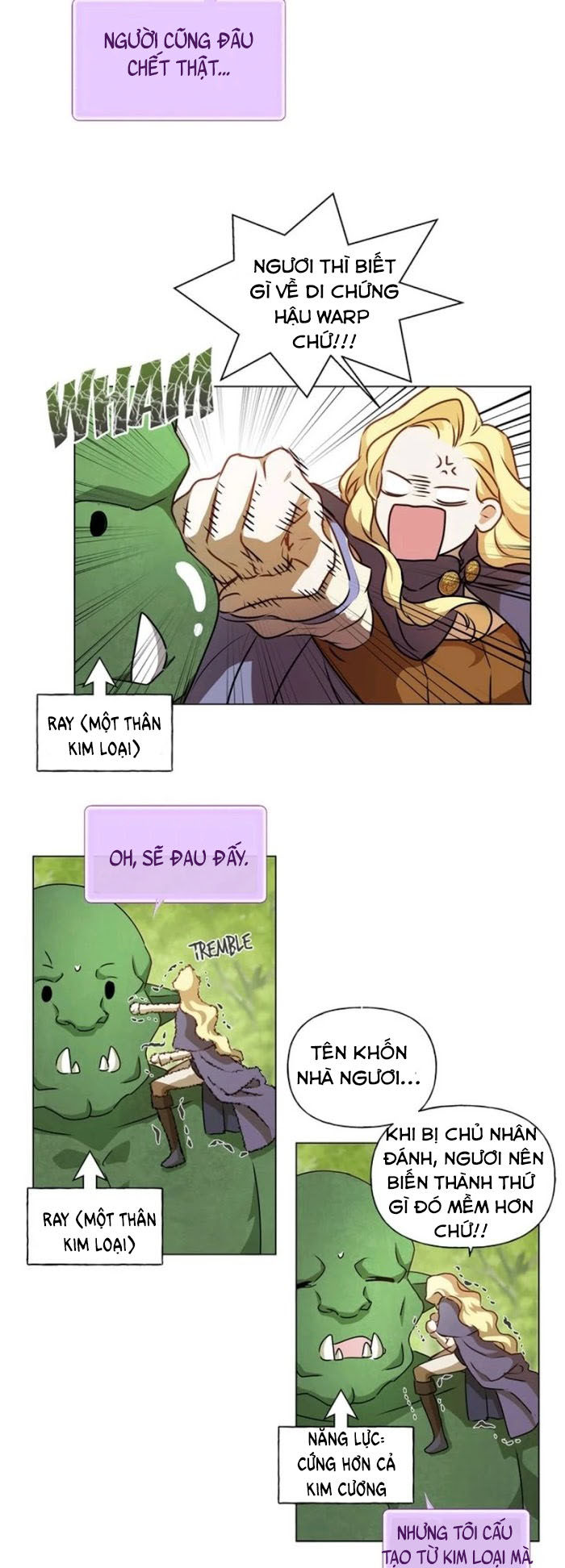 triệu hồi sư với mái tóc màu hoàng kim chapter 53 4