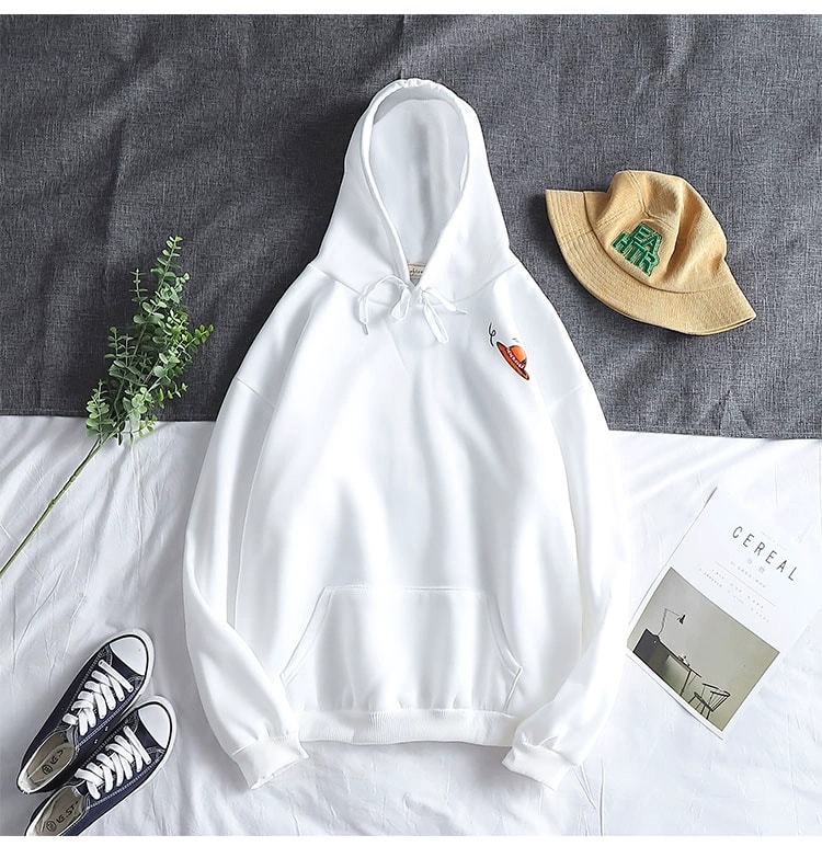 Áo Hoodie nỉ ngoại lu.f.fy đủ màu (unisex nam nữ đều mặc được)