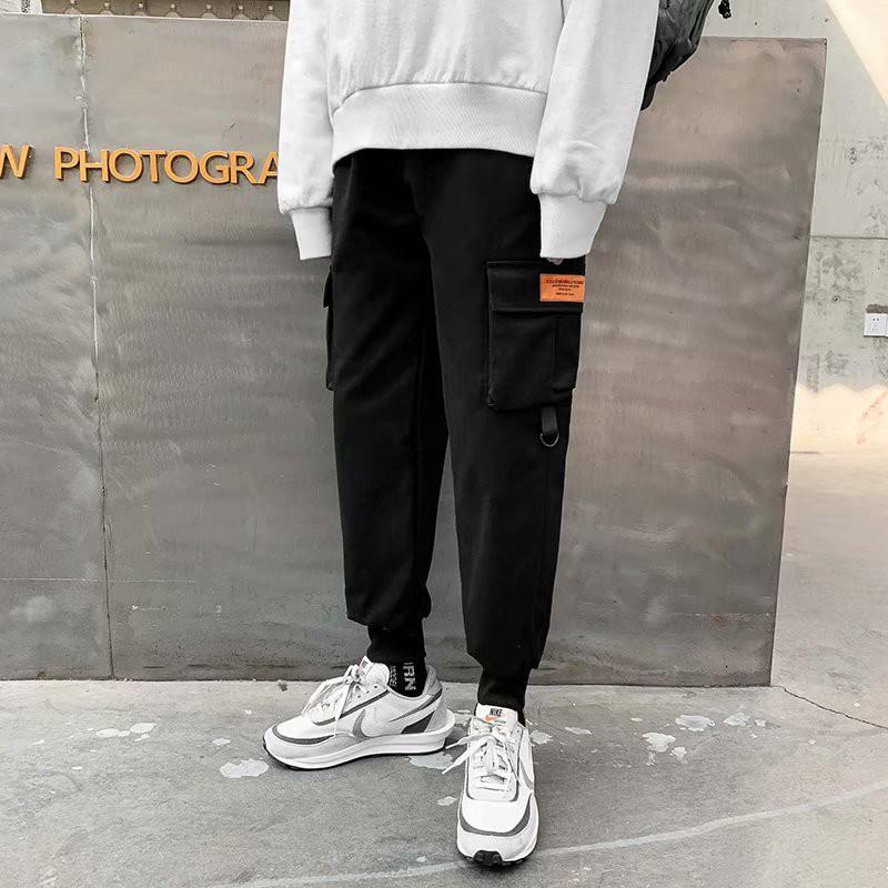 Quần Dài Nam Ống Rộng Thời Trang Phong Cách