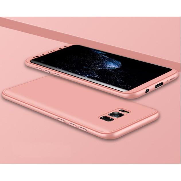 Ốp SamSung S8 Plus S+ 3 mảnh cao cấp 360 độ GKK