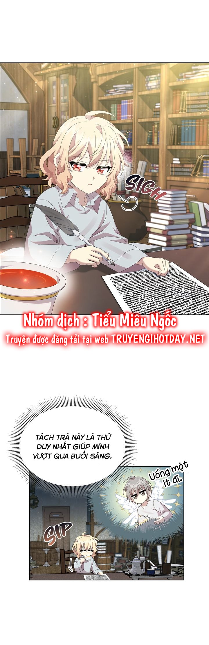 giải mã bí mật về anh ta chapter 36 11