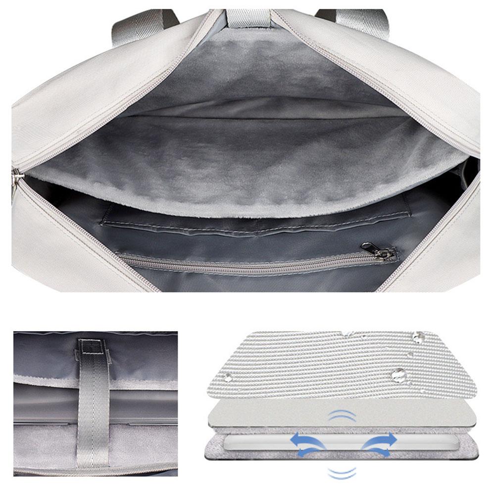 Công Suất Lớn Túi Laptop 13.3 14 15.6 Inch Chống Nước Túi Đựng Máy Tính Xách Tay Cho Macbook Air Pro 13 15 6 Vai túi Xách Cặp