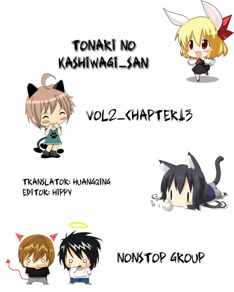 tonari no kashiwagi-san chapter 13 2