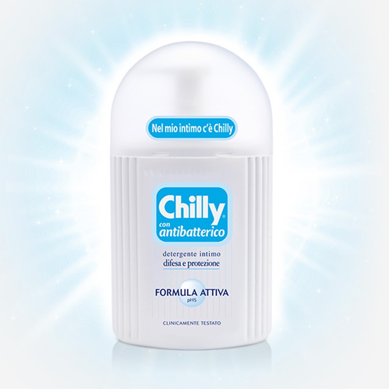 DUNG DỊCH VỆ SINH PHỤ NỮ CHILLY CON ANTIBATTERICO
