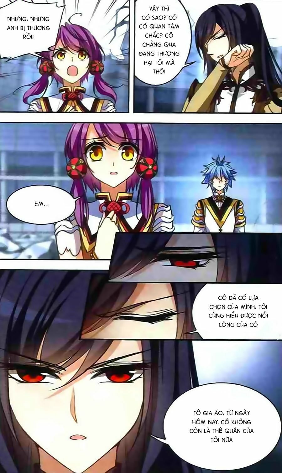 thiên giáng hiền thục nam (full) chapter 93 8