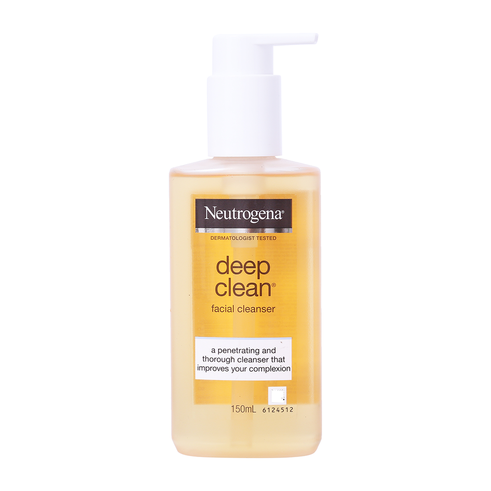 Sữa Rửa Mặt Neutrogena Làm Sạch Sâu 150ML