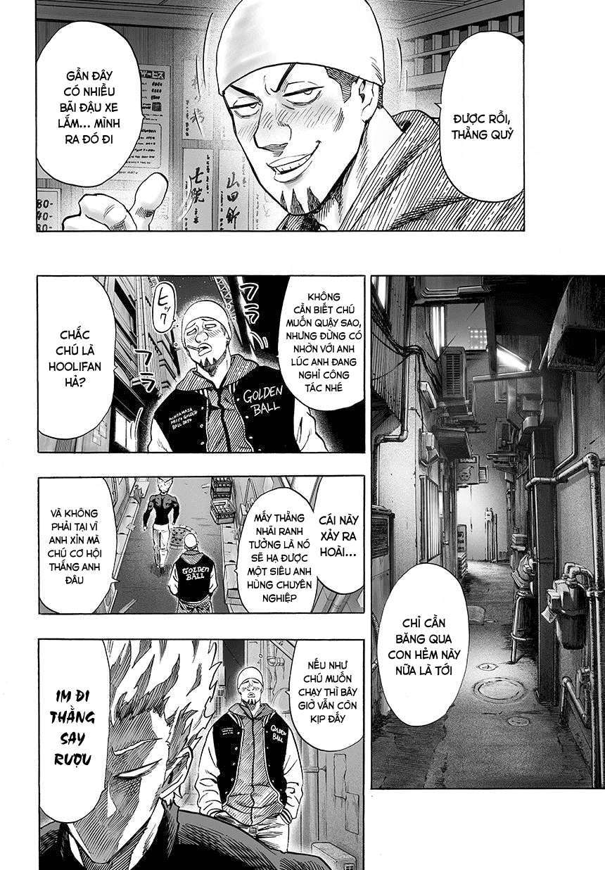 One-Punch Man Chapter 72 - Trang 3
