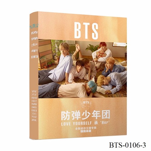 Photobook BTS Love Yourself Her