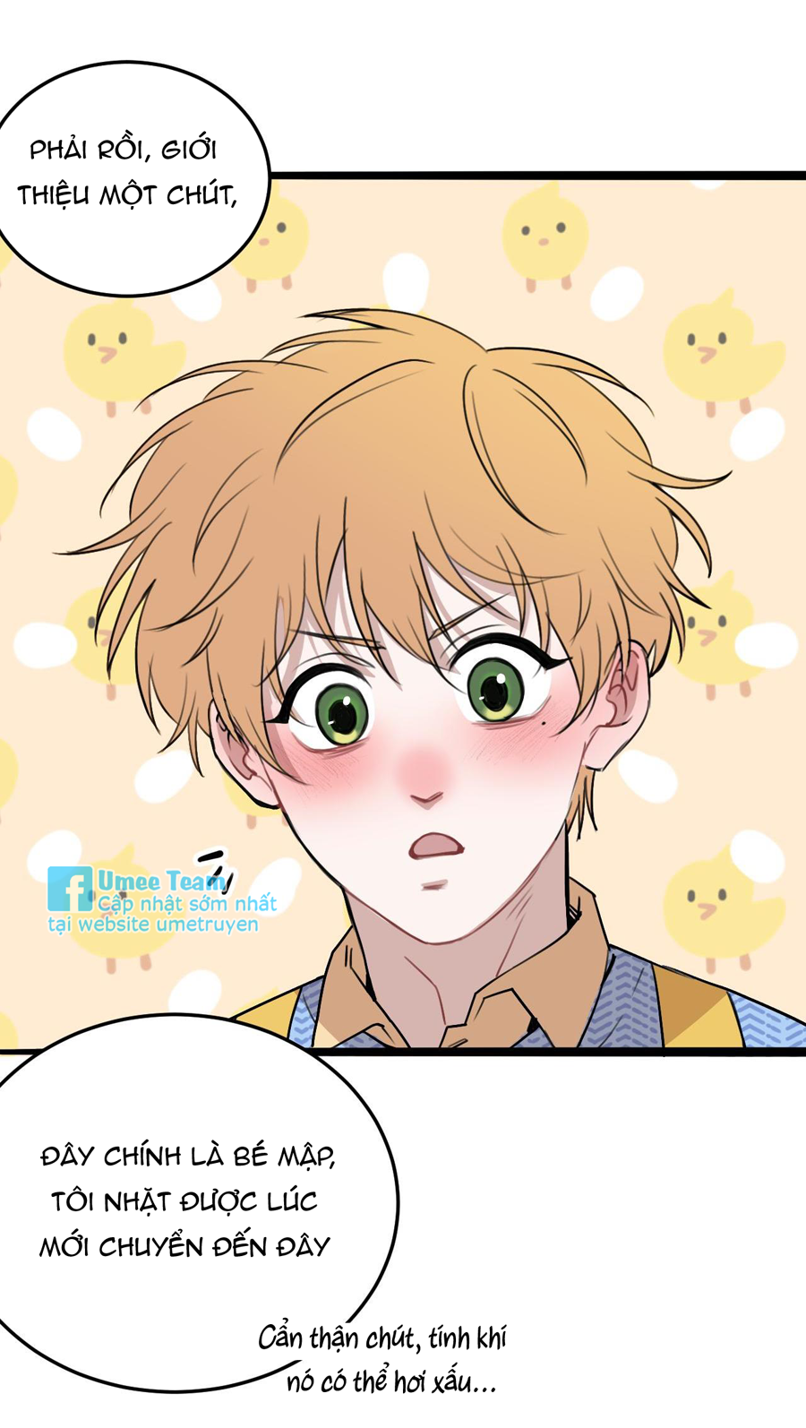 rốt cuộc bé mèo đang nghĩ gì ? chapter 11 9