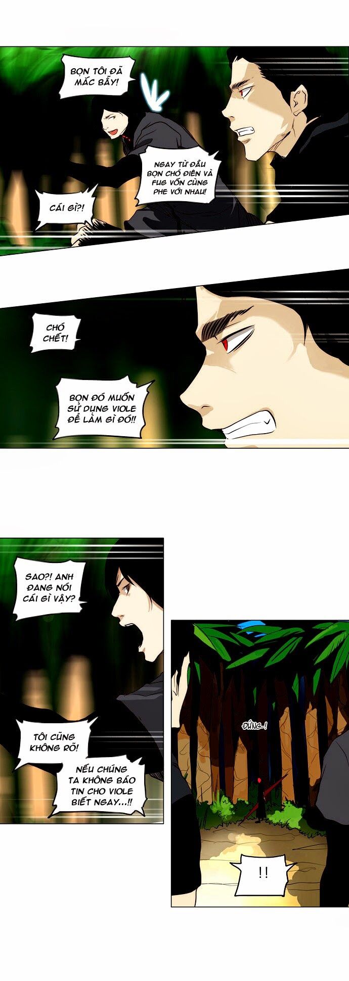 tòa tháp bí ẩn 2 chapter 84 28