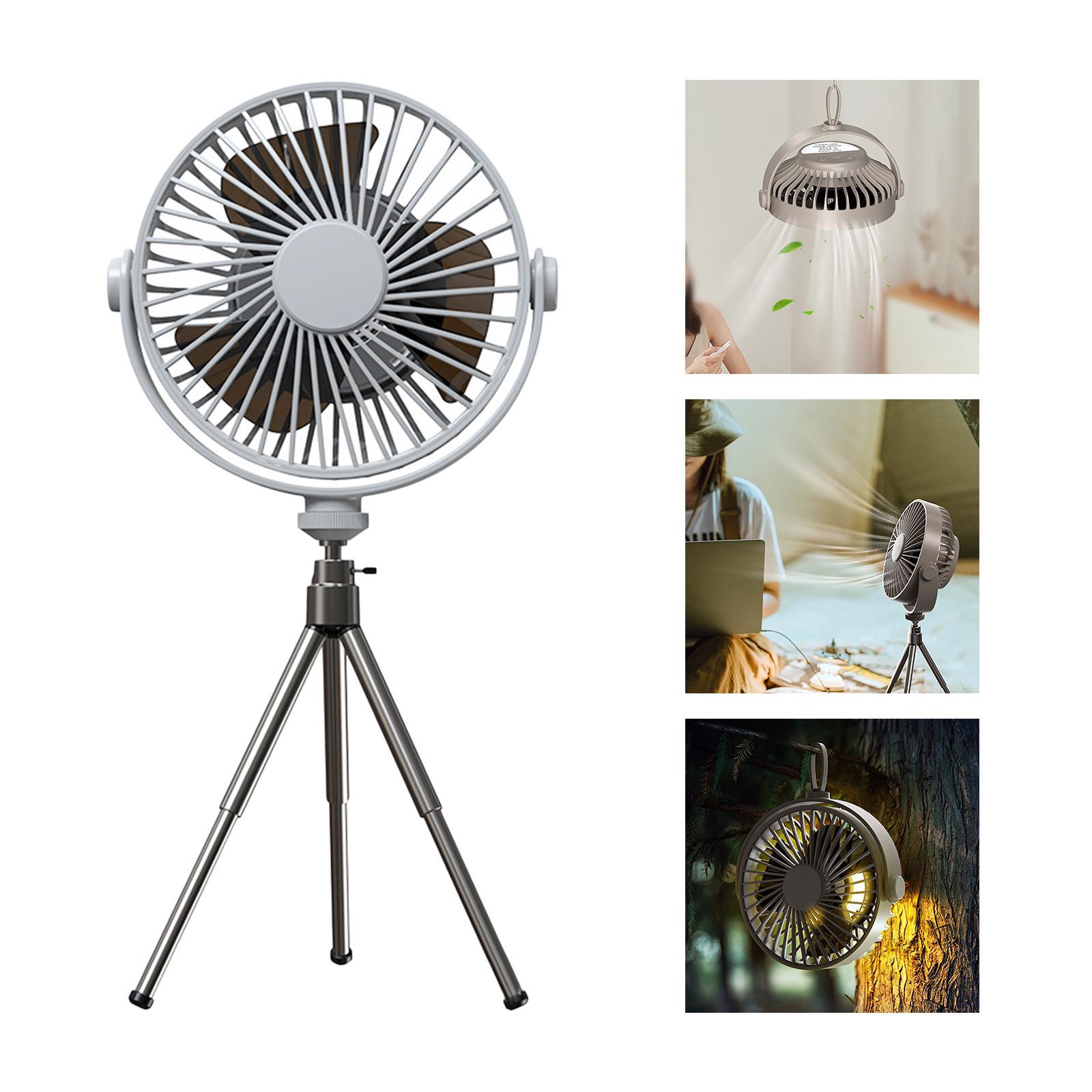 Camping Lantern with Fan Multi Function with Timer for Office Camping Outdoor Outdoor Tent Fan