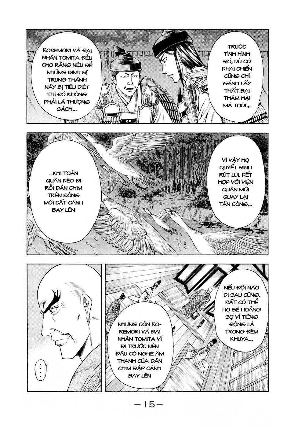 thiếu niên vương phần 2 chapter 16 20