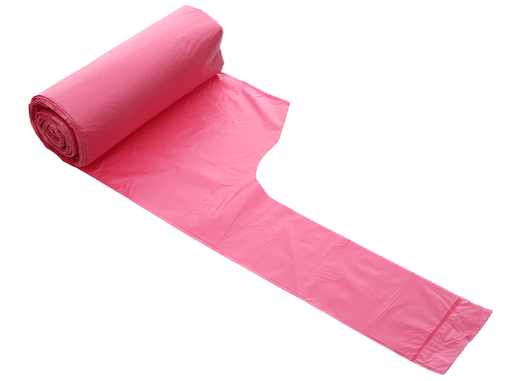 Lô 4 cuộn túi rác tiện dụng nhiều màu Inochi Soji