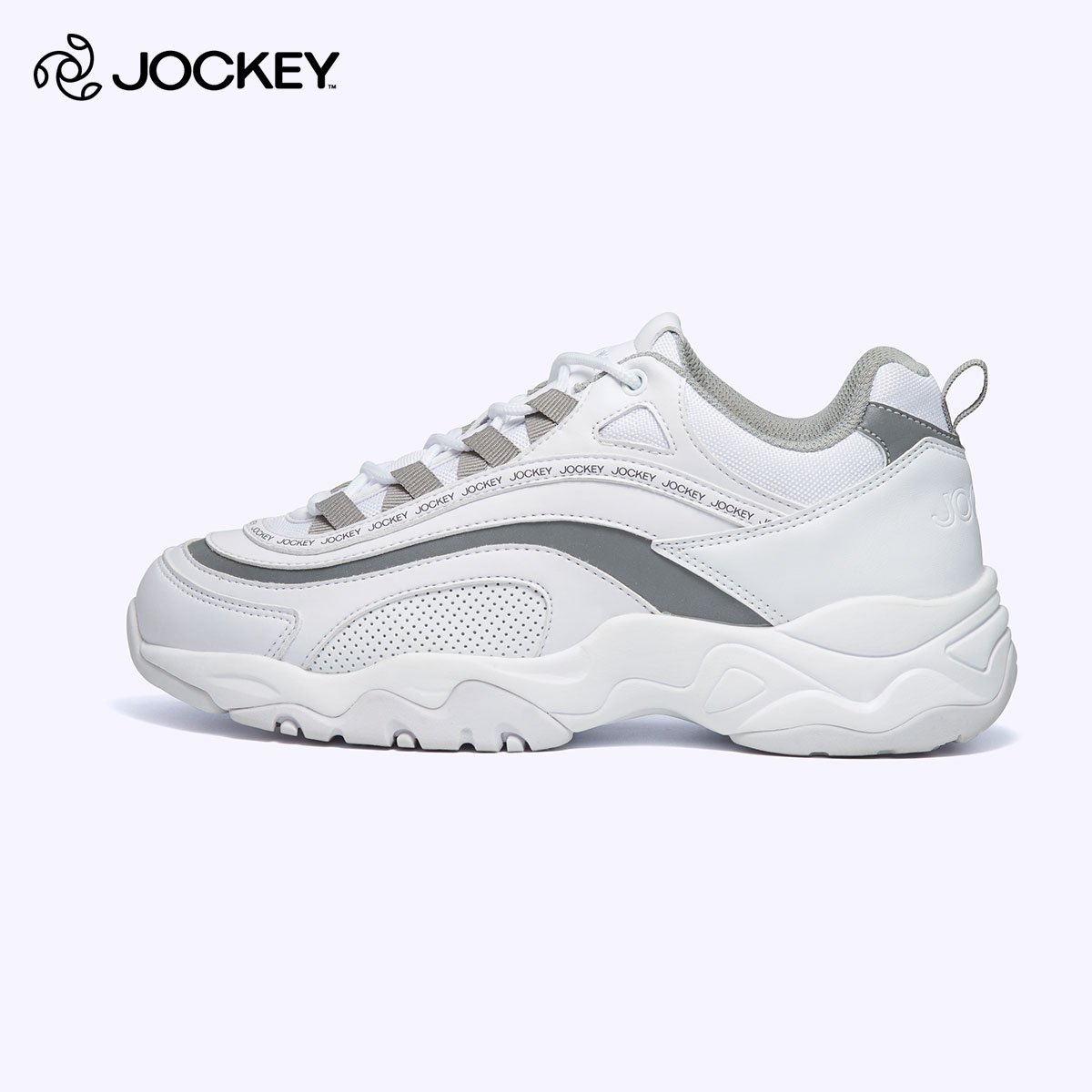 Giày Sneaker Jockey Go Chunky Phản Quang Thể Thao - J0415