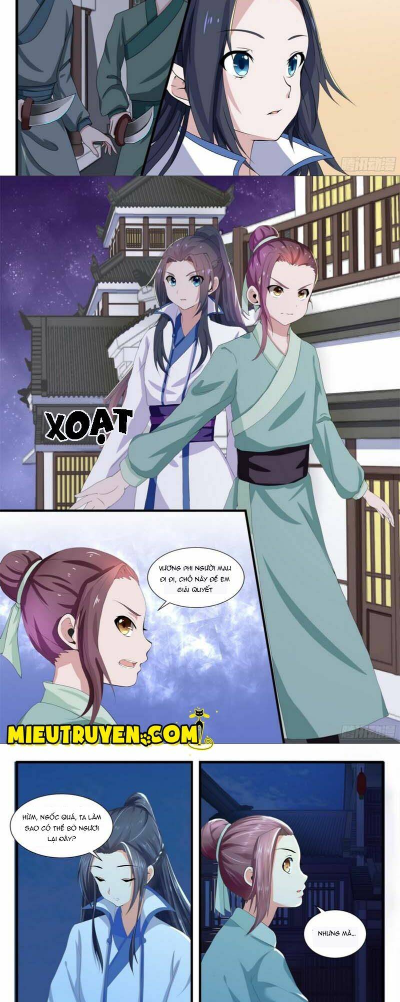 y nữ khuynh thành - thịnh sủng vương phi chapter 27 2