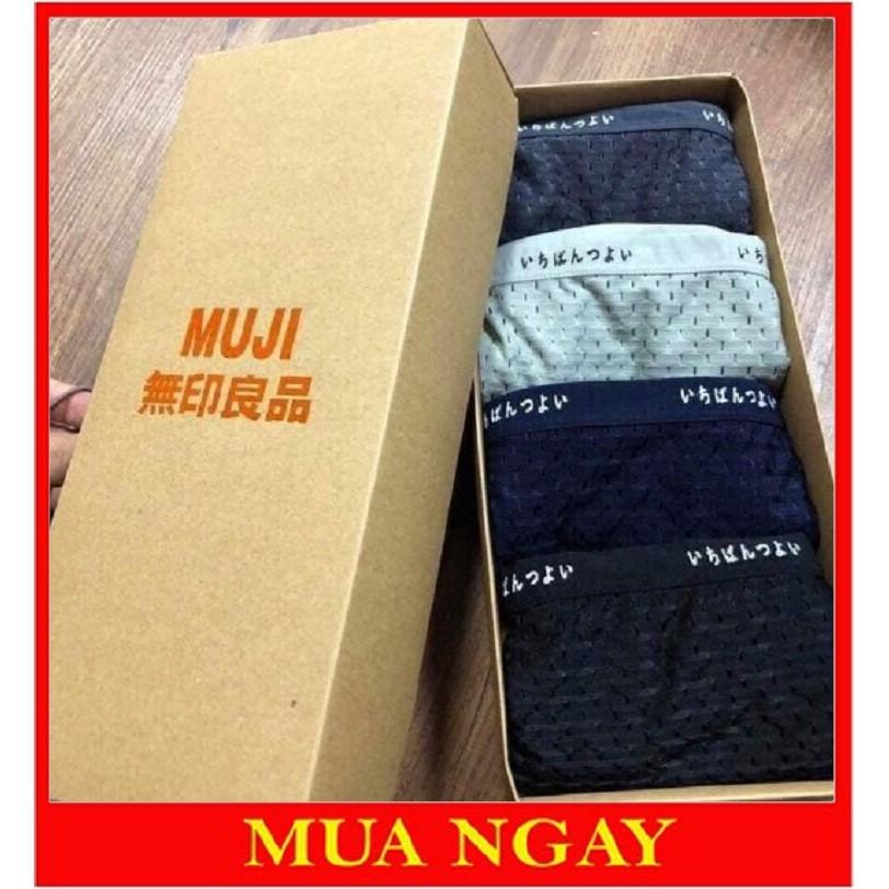 Quần lót nam tam giác nhật lưới, Quần Sịp Nam thông hơi thoáng khí kháng khuẩn