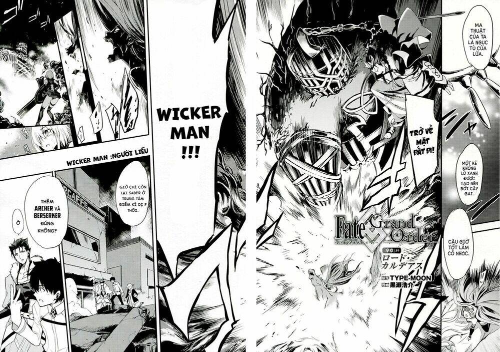 fate/grand order one shot collections chapter 1 2