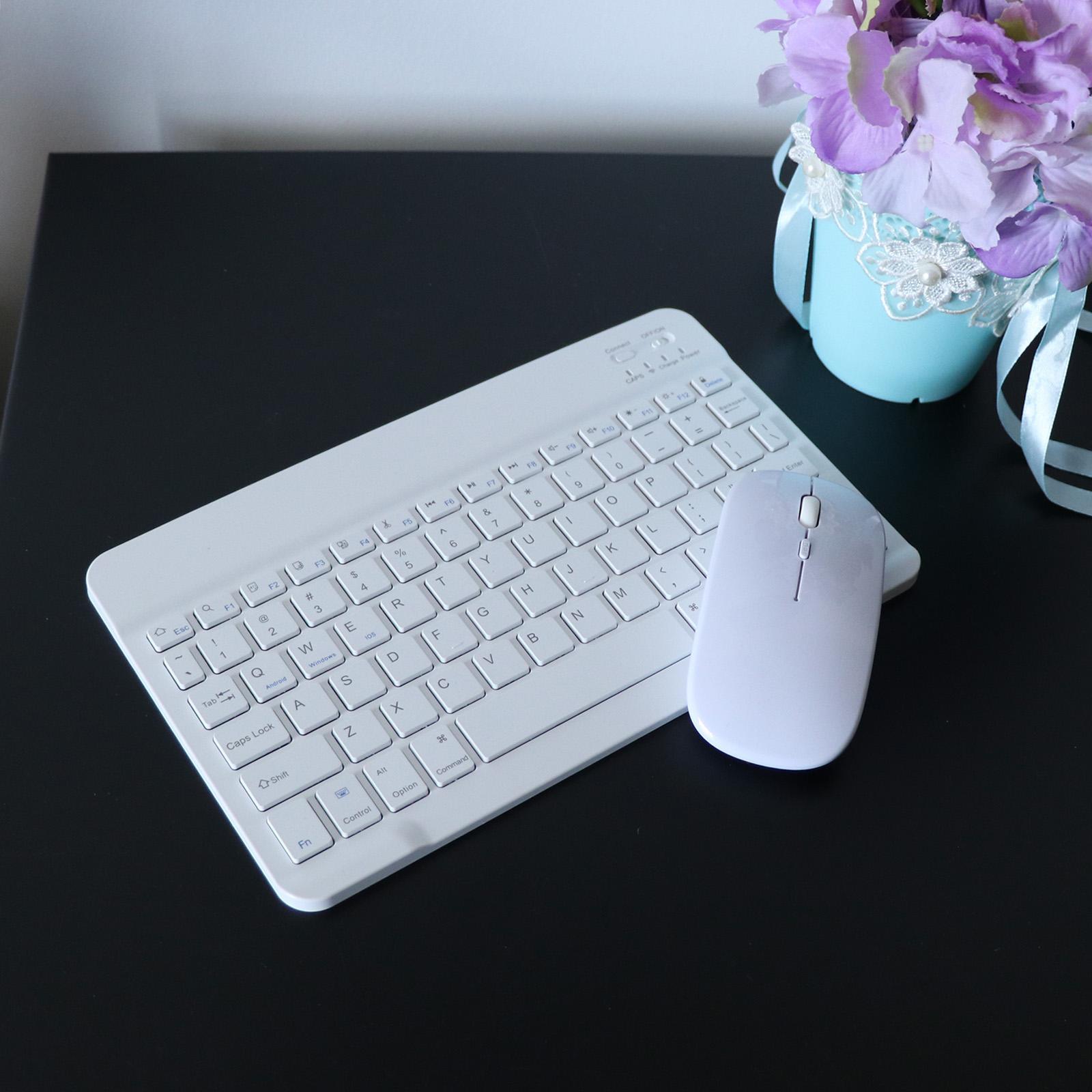 10“ Keyboard Mouse Comb Set for Tablet PC Laptop