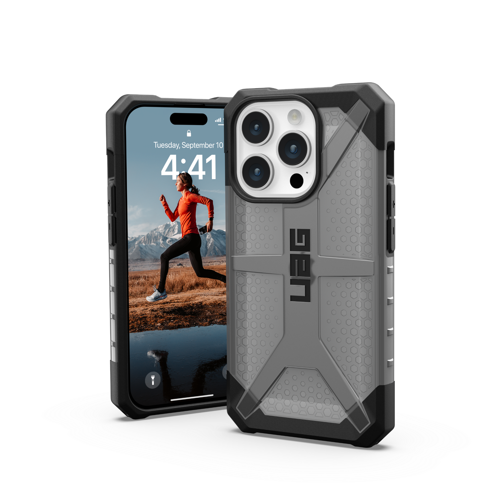Ốp Lưng Chống Sốc UAG Plasma Cho iPhone 15 Pro Hàng chính hãng