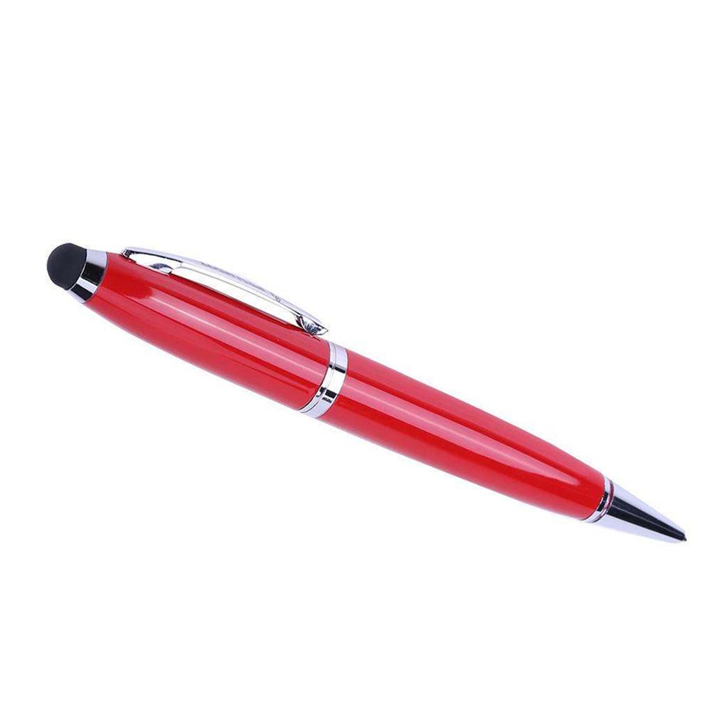 Multi Function 64GB USB Flash Drive Ballpoint Pen Capacitive Touch Stylus