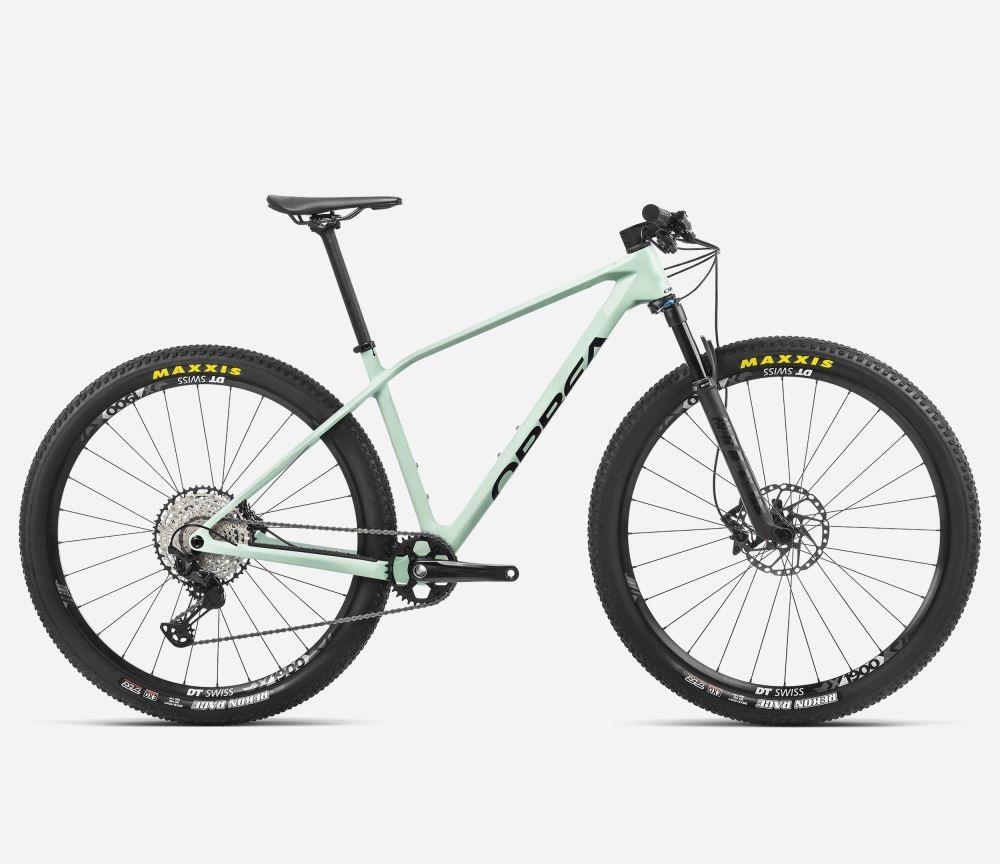 Xe đạp đua ORBEA ALMA M20 - Ice Green (Matt-Gloss) - S