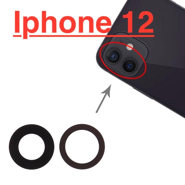 Kính Camera Sau Cho Iphone 12 Bộ 2 Cái Linh Kện Thay Thế