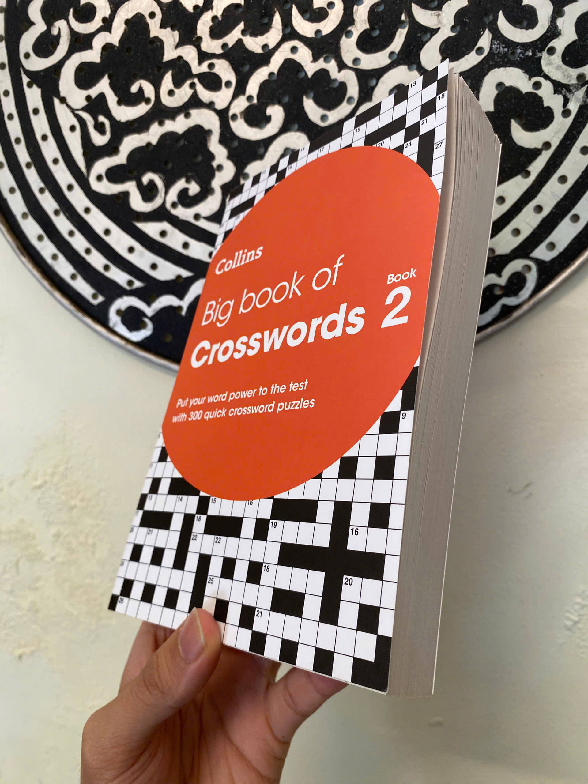 Sách - Big Book Of Crosswords Book 2: Put Your Word Power to the Test by Collins Puzzles