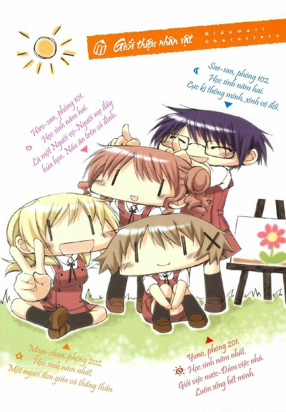 hidamari sketch chapter 0 6